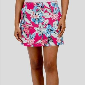 Tommy Bahama Birds of Paradise Golf Skirt/Skort NWT size small
